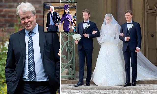 λαιδη κιτι σπενσερ μαικλ Λιούις