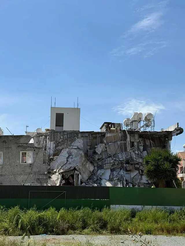 κυπρος πολυκατοικια