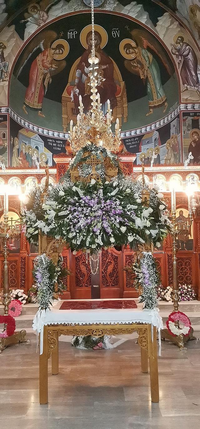 επιτάφιος τιμίου σταυρού φορτέτσας