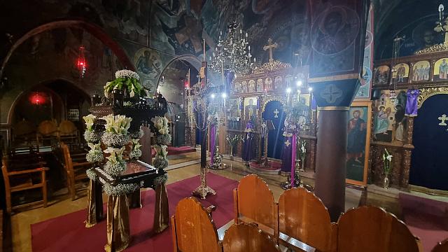 επιτάφιος αγίου δημητρίου