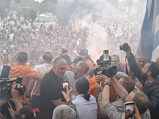 Ο ΟΦΗ ΣΤΗΝ ΠΛΑΤΕΙΑ ΕΛΕΥΘΕΡΙΑΣ