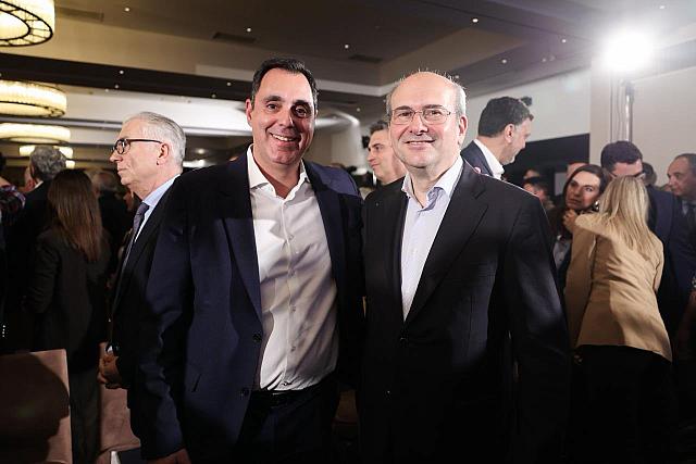 συνεδριο Νεας Δημοκρατίας στο Ηρακλειο