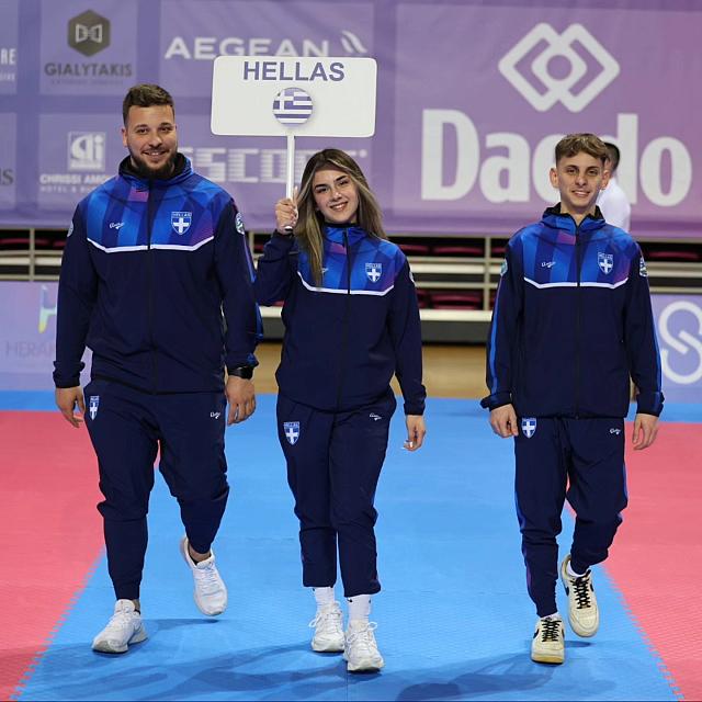 ευρωπαικο πρωταθλημα ταεκβοντο