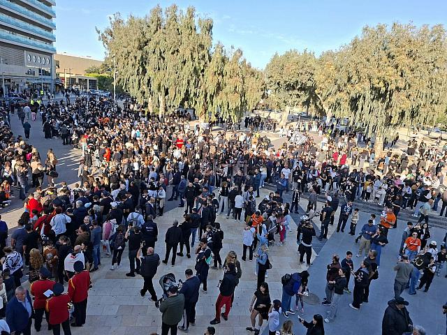 φιλαθλοι οφη πλατεια ελευθεριας