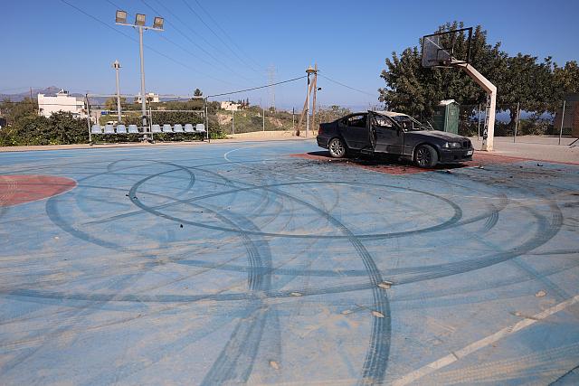 Φωτιά σε ΙΧ τη Φορτέτσα