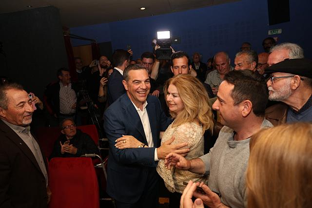 τσίπρας ηράκλειο