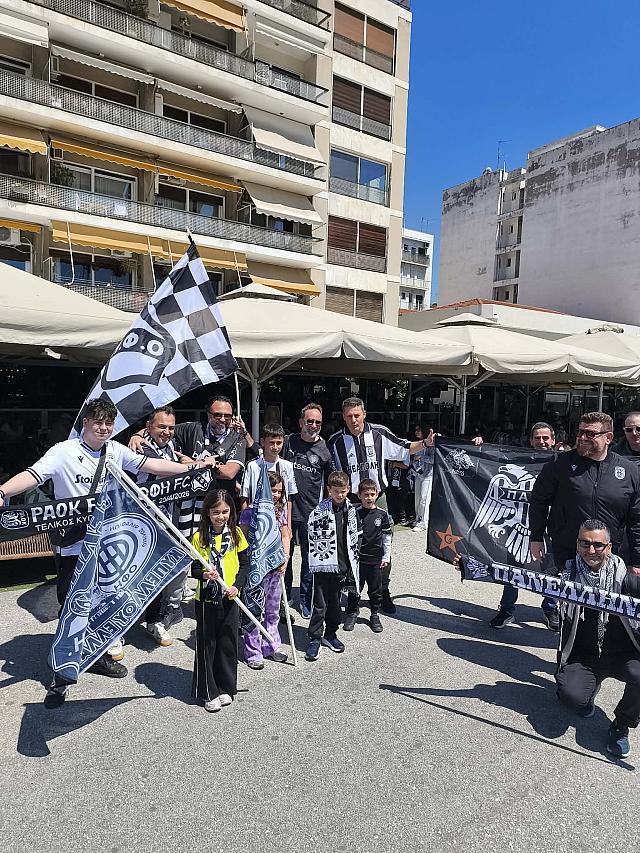 ΦΙΛΑΘΛΟΙ ΟΦΗ ΣΤΟ ΒΟΛΟ