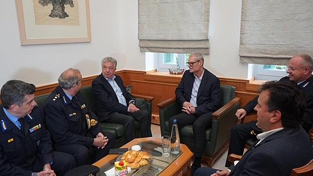 αντιπυρική περίοδος σύσκεψη