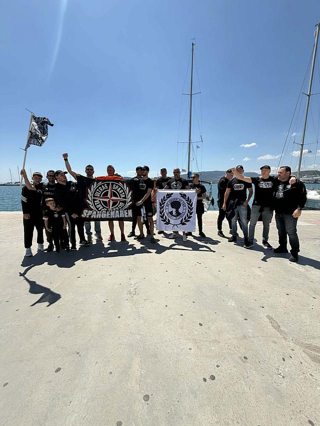 οπαδοι σπαρτα ροτερνταμ