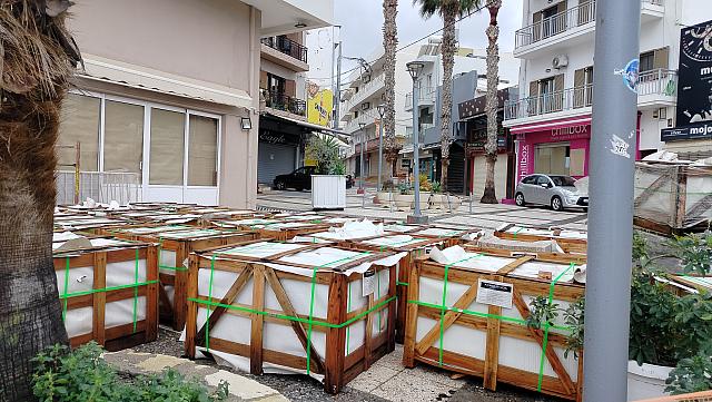 λιμανι χερσονησου εργασίες