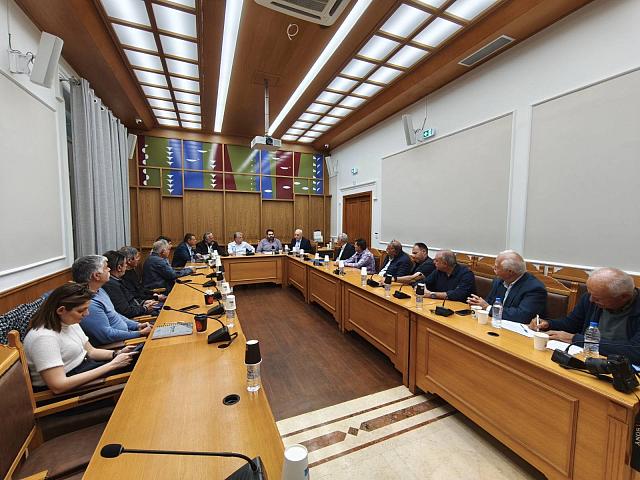 σύσκεψη Περιφέρεια 