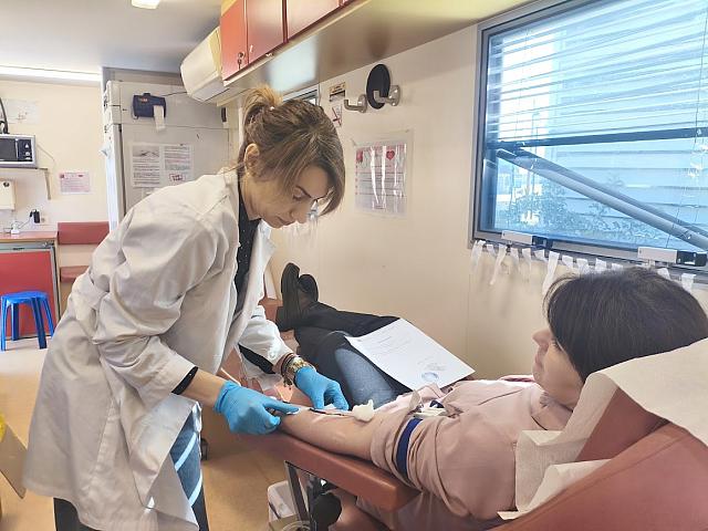 Αρκαλοχωρι αιμοδοσία