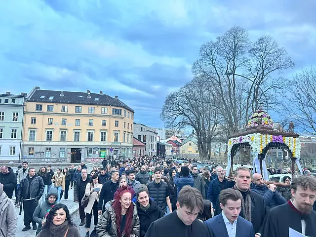 νορβηγία έλληνες πάσχα
