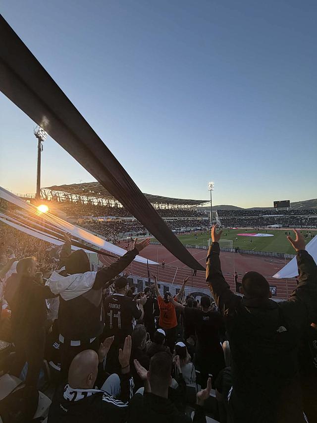 ΦΙΛΑΘΛΟΙ ΟΦΗ ΣΤΟ ΒΟΛΟ