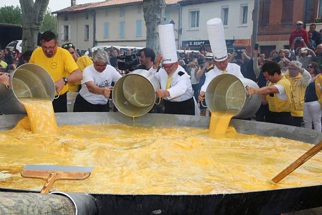 γαλλία ομελέτα πάσχα