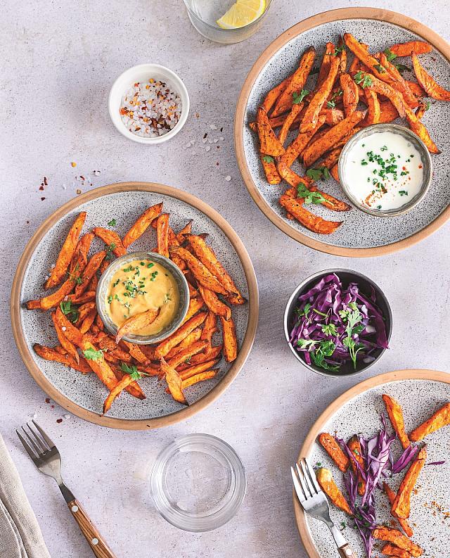 γλυκοπατατες