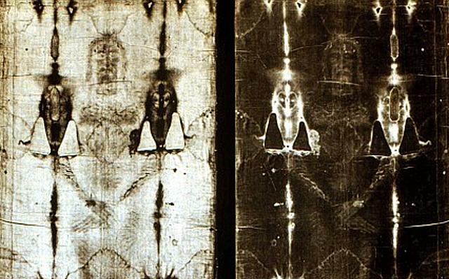 ιερά σινδόνη, dna