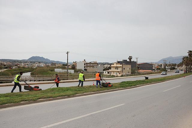 εργασίες συντήρησης και καλλωπισμού