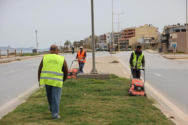 εργασίες συντήρησης και καλλωπισμού