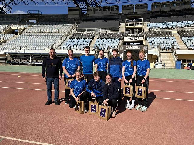 Στο Παγκρήτιο Στάδιο η προετοιμασία γερμανικών ομάδων στίβου
