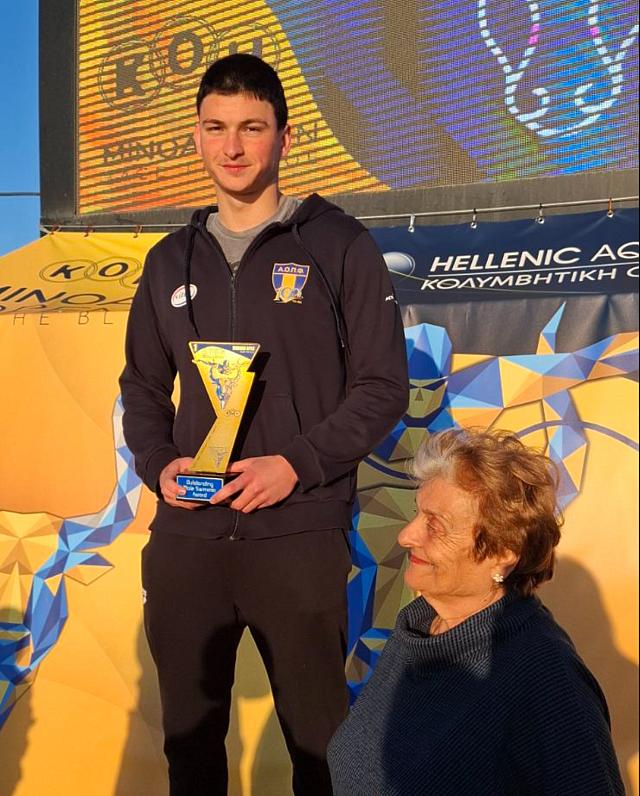 αγώνες κολύμβησης “Minoan Open”