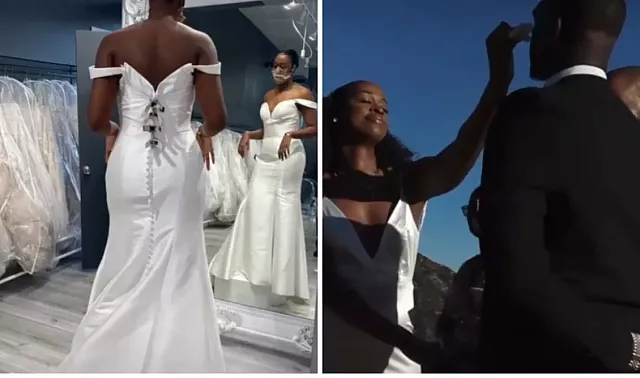 νύφη, φόρεμα