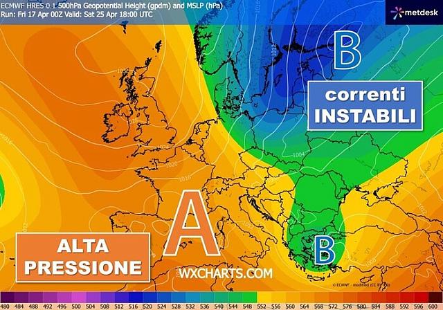 χαρτης καιρου