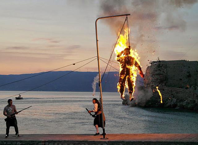 &nbsp;Το κάψιμο του Ιούδα