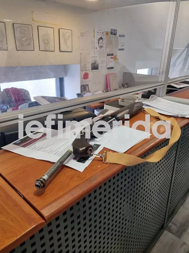 καραμπίνα 89χρονος