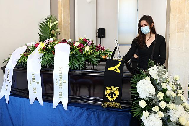 θεανώ φωτίου κηδεία γιος