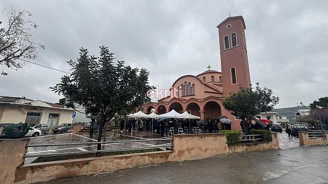 Ελευθερία Γιακουμάκη Κηδεία