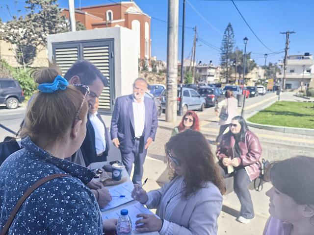 Αρκαλοχωρι αιμοδοσία