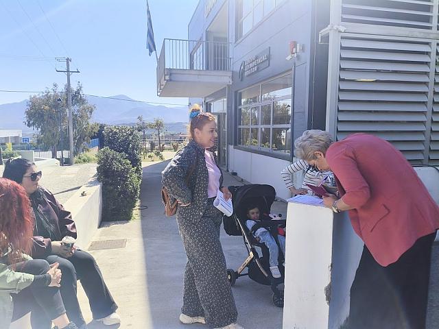 Αρκαλοχωρι αιμοδοσία