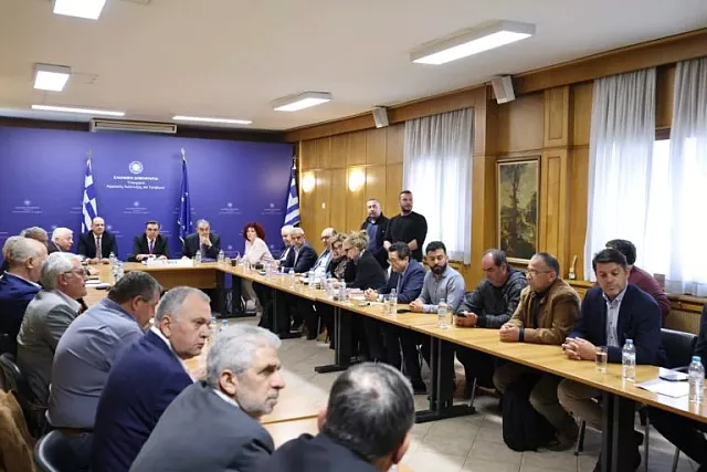 λεσβος συσκεψη με κτηνοτροφους