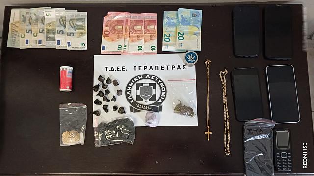 λασιθι ναρκωτικα