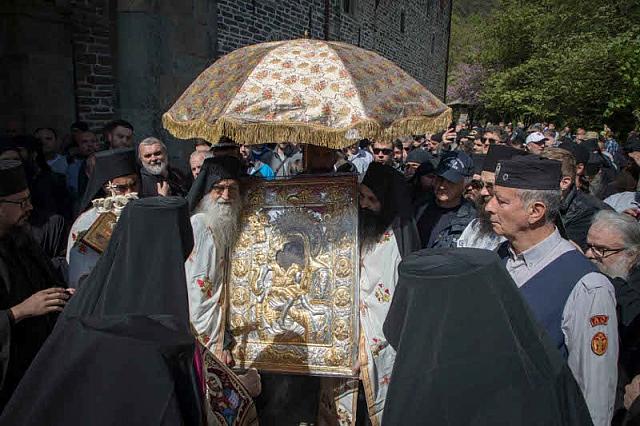 λιτανεια αξιο εστι αγιο ορος 