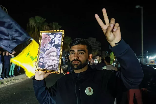 λίβανος εκεχειρία