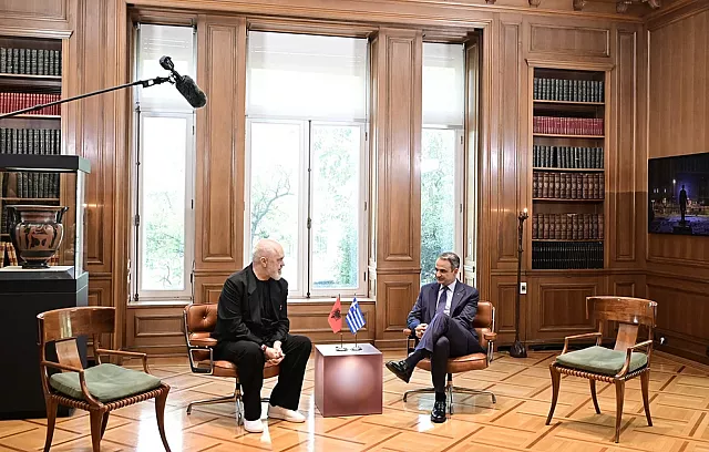 Μητσοτάκης Έντι Ράμα