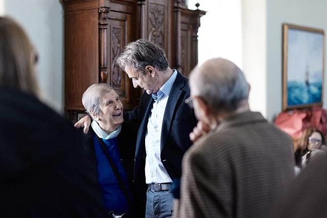 μητσοτάκης γηροκομείο