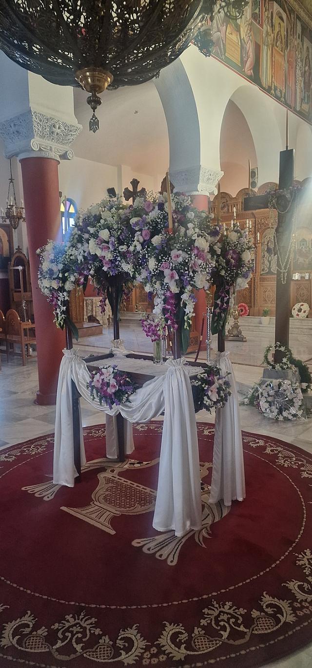 επιτάφιος παναγίας μπτεντεβή