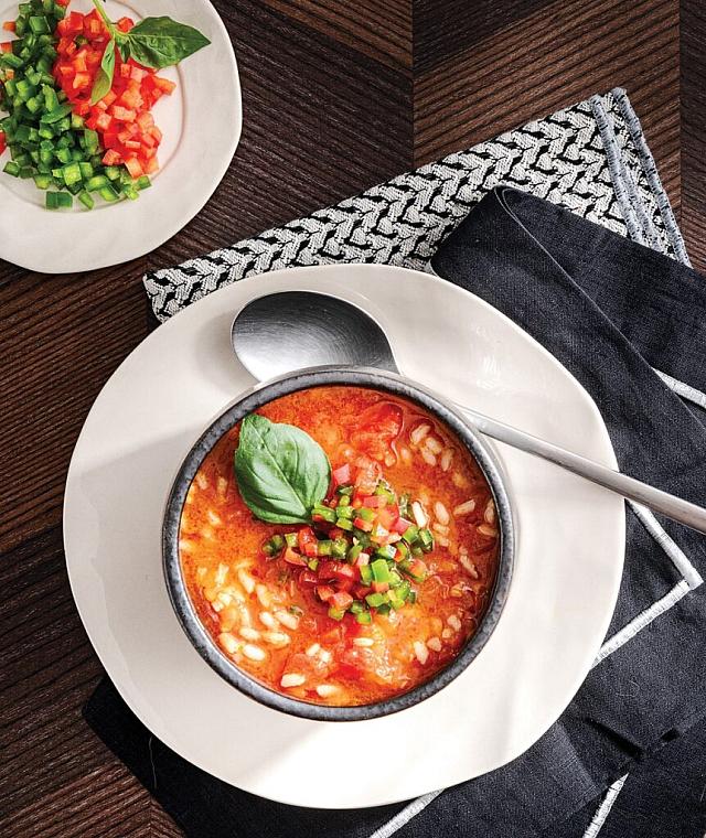 ντοματοσουπα