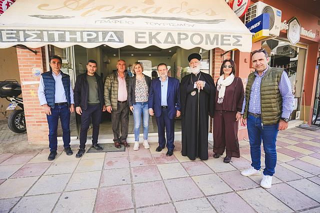 ΒΟΛΤΑ ΣΤΟ ΑΡΚΑΛΟΧΩΡΙ 