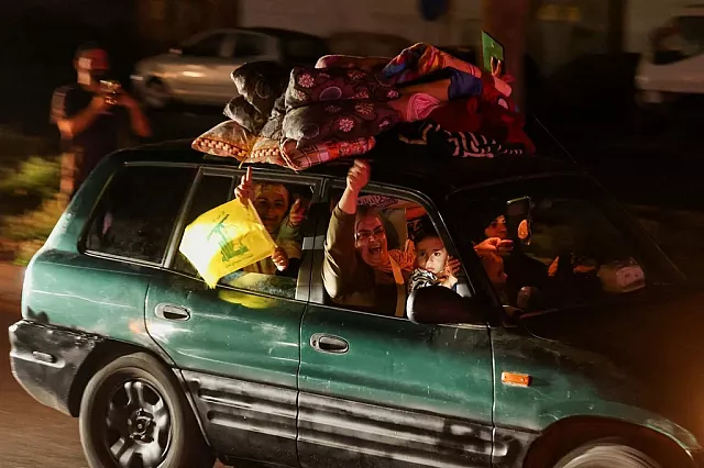 λίβανος εκεχειρία