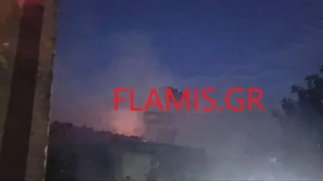 Πάτρα φωτιά