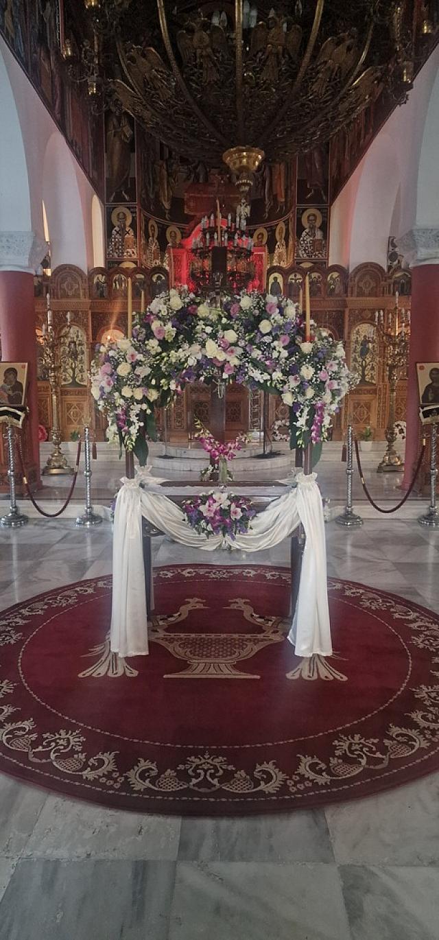 επιτάφιος παναγίας μπεντεβή