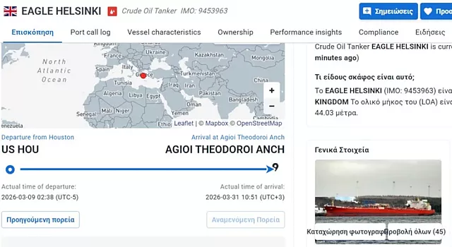 πετρέλαιο άγιοι θεόδωροι