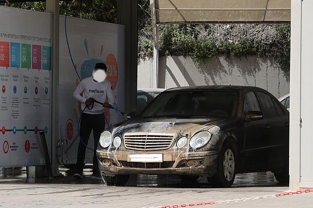 αυτοκίνητα σκόνη