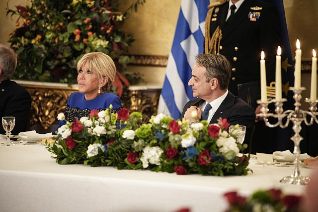 μπριζίτ μητσοτάκης