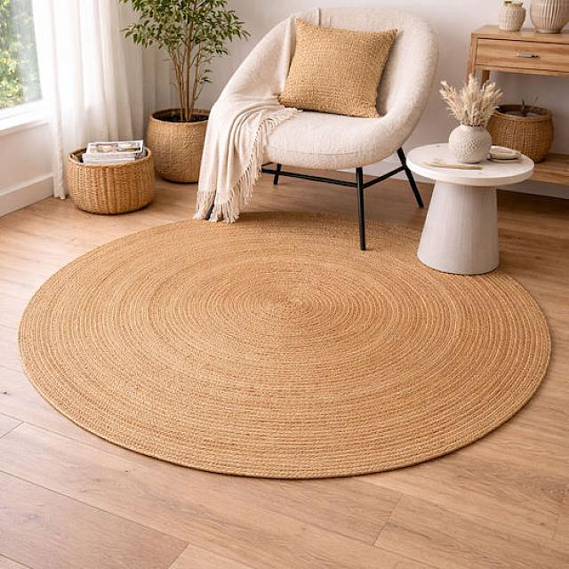 ψάθινο χαλί