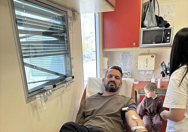 Αρκαλοχωρι αιμοδοσία